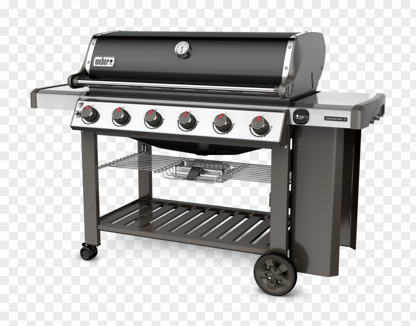 Barbecue Weber Genesis II E-610 Weber-Stephen Products Propane Grilling PNG