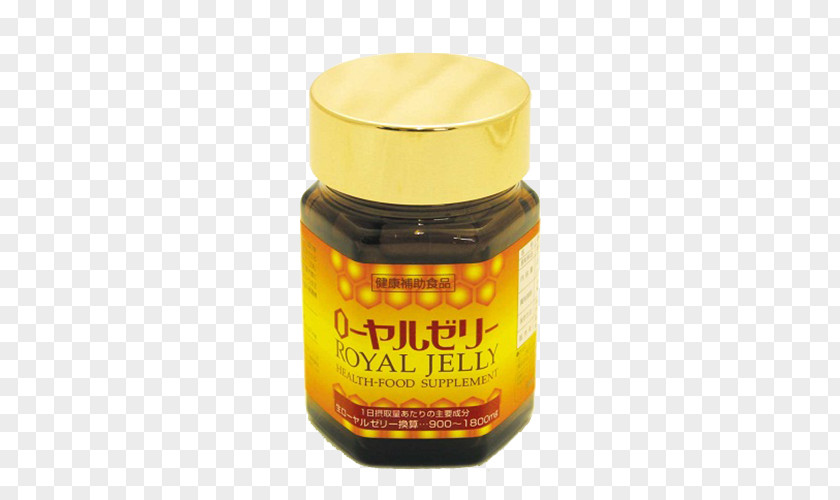 Bee Royal Jelly Queen Food Condiment PNG