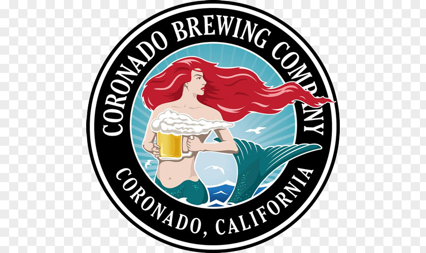 Beer Coronado Brewing Company San Diego Tasting Room Logo PNG
