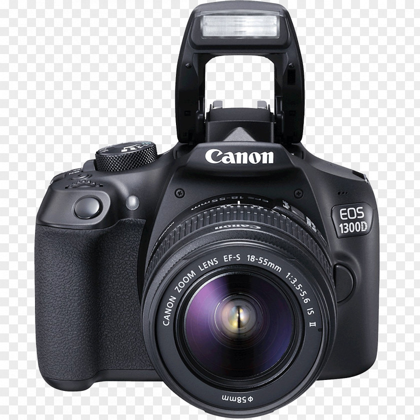 Camera Lens Canon EOS 1300D EF-S 18–55mm Mount 80D Digital SLR PNG