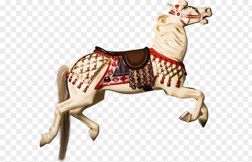 Carousel Figure Horse Amusement Park Reindeer PNG