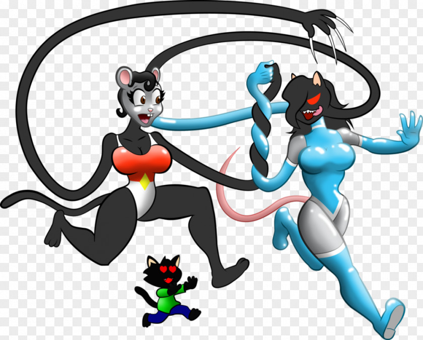 Cat Comics Drawing Mouse PNG