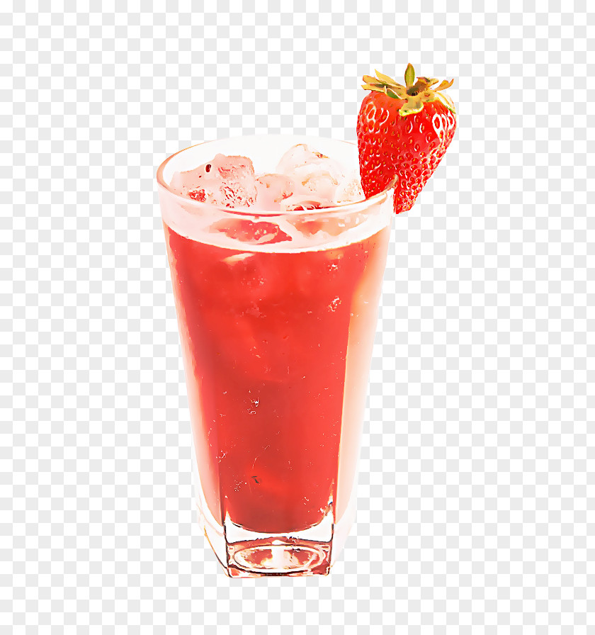 Cocktail Alcoholic Beverage Drink Juice Bay Breeze Sea Non-alcoholic PNG