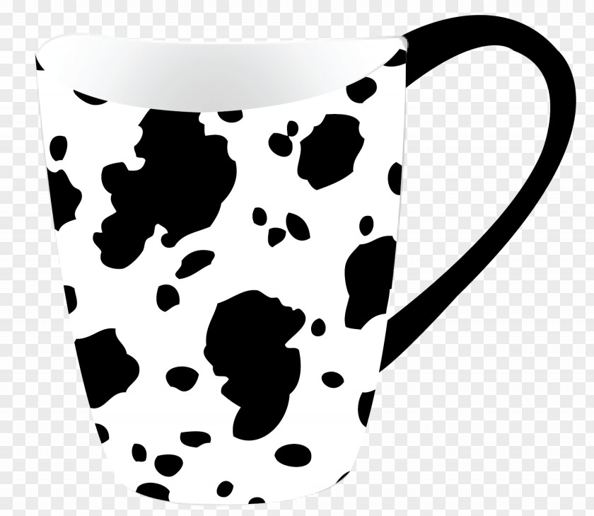 Cup Angus Cattle Belted Galloway Dalmatian Dog Blanket Printing PNG