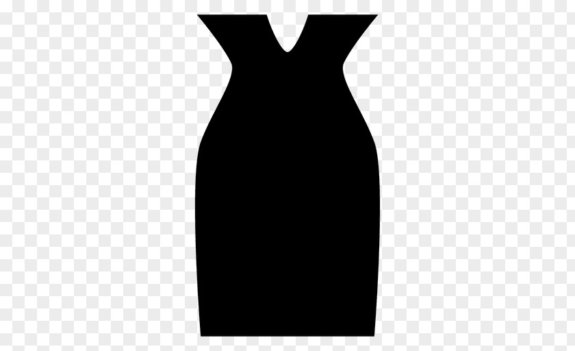 Dress Little Black T-shirt Clothing Fashion PNG