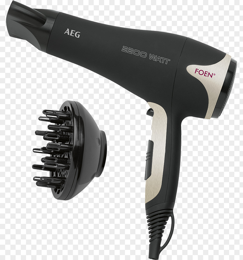 Hair Dryers Beauty Parlour Hairstyle AEG Htd 5584 Metallic PNG