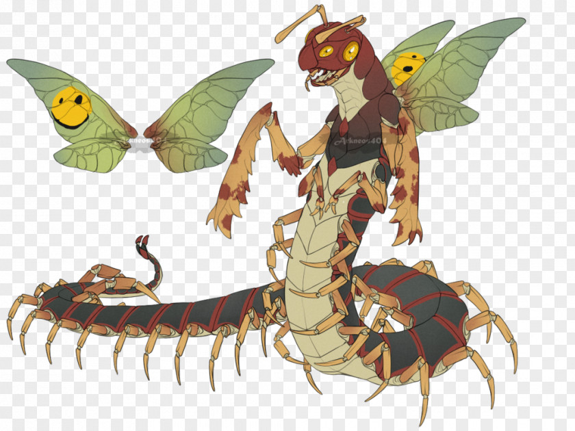 Insect Moth Pest Legendary Creature PNG