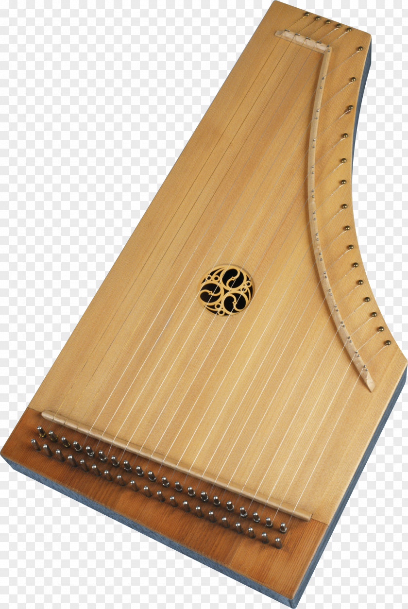 Musical Instruments Gusli String Violin Harp PNG