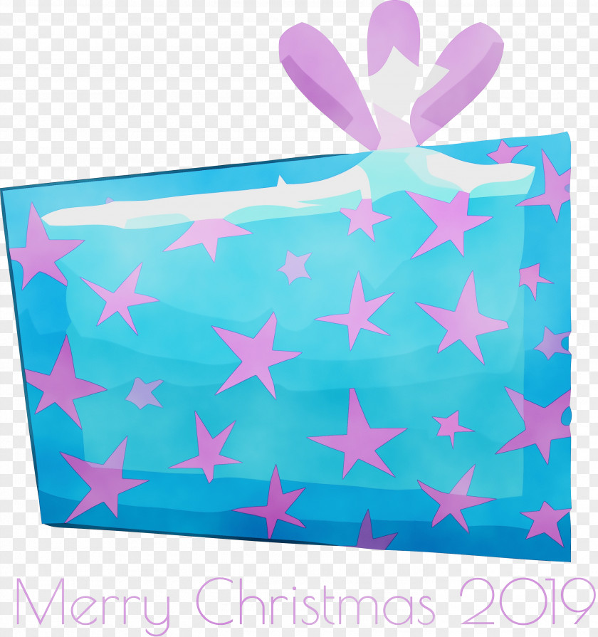 Pink Turquoise Teal Aqua Gift Wrapping PNG
