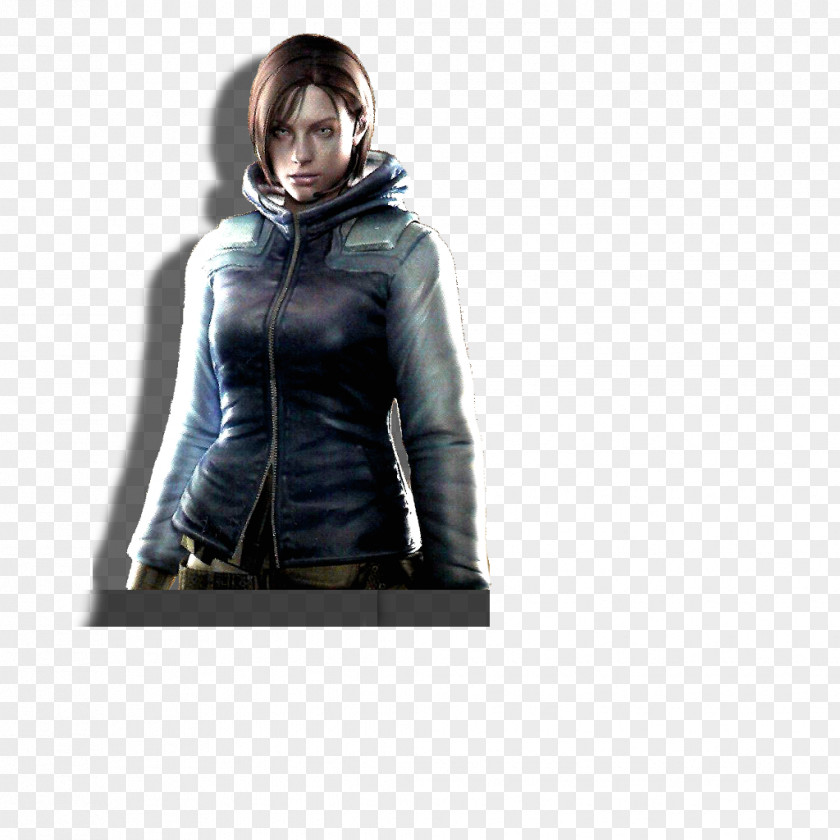 Resident Evil: The Umbrella Chronicles Hoodie Evil 5 Leather Jacket Neck PNG
