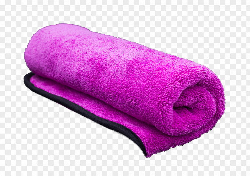 Wax Towel Lilac Lavender Magenta Violet PNG