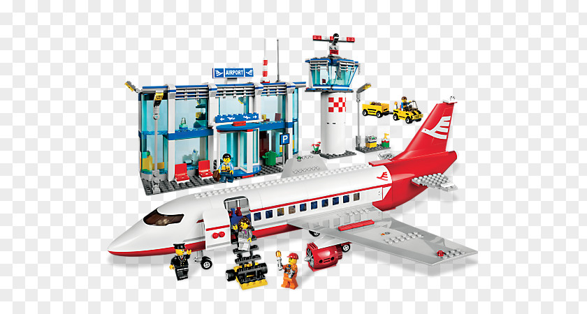 Airplane Lego Cities LEGO 3182 City Airport 60104 Passenger Terminal PNG