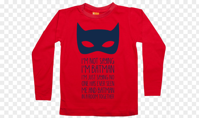 Baby Batman Shirt Long-sleeved T-shirt Raglan Sleeve PNG