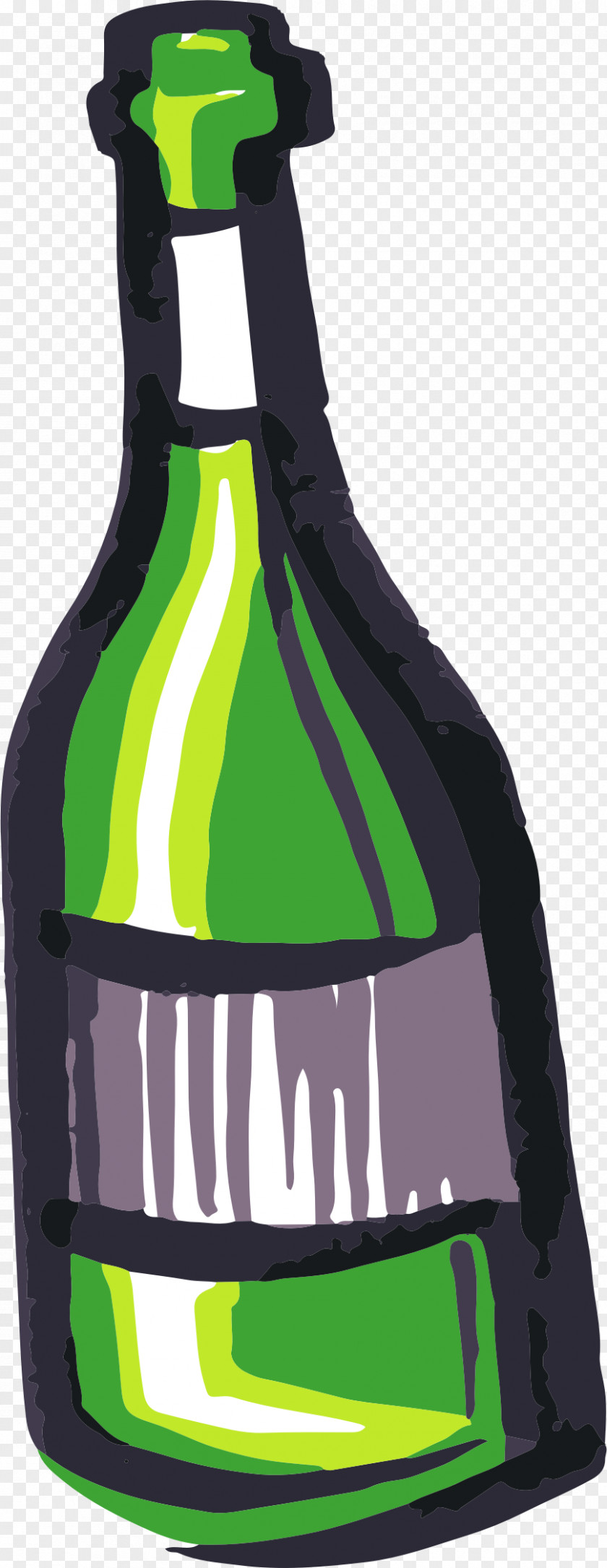 Bottle Wine Clip Art PNG
