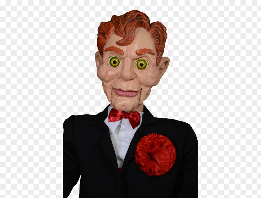 Doll Slappy The Dummy Haunted Mask Night Of Living Goosebumps Bride PNG