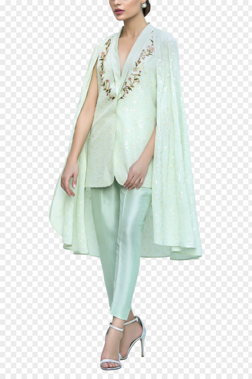 Dress Fashion Embroidery Chiffon Formal Wear PNG