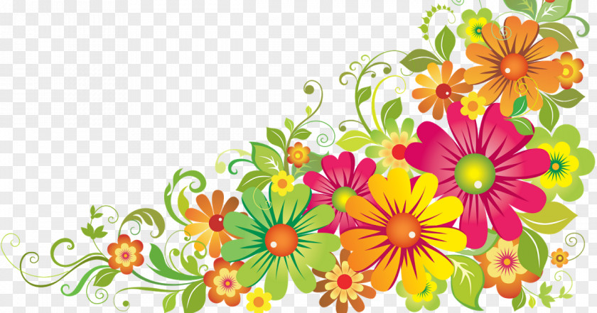 Flower Floral Design Clip Art PNG