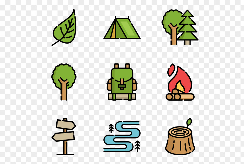 Forest Illustration Human Behavior Cartoon Clip Art PNG