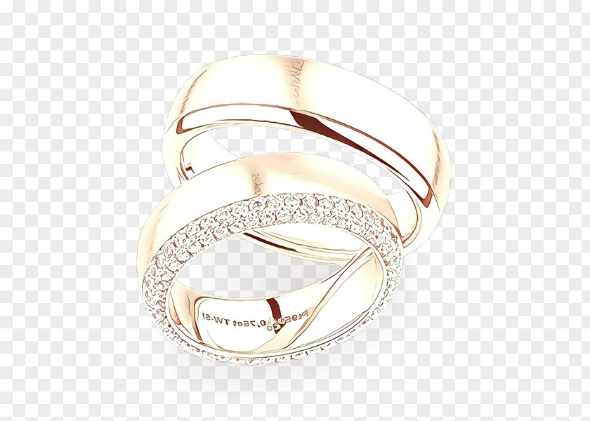 Gemstone Beige Wedding Ring Silver PNG