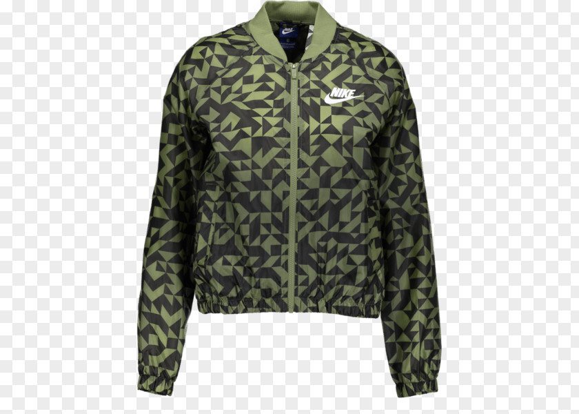 Green Stadium Jacket T-shirt Nike Coat Sleeveless Shirt PNG