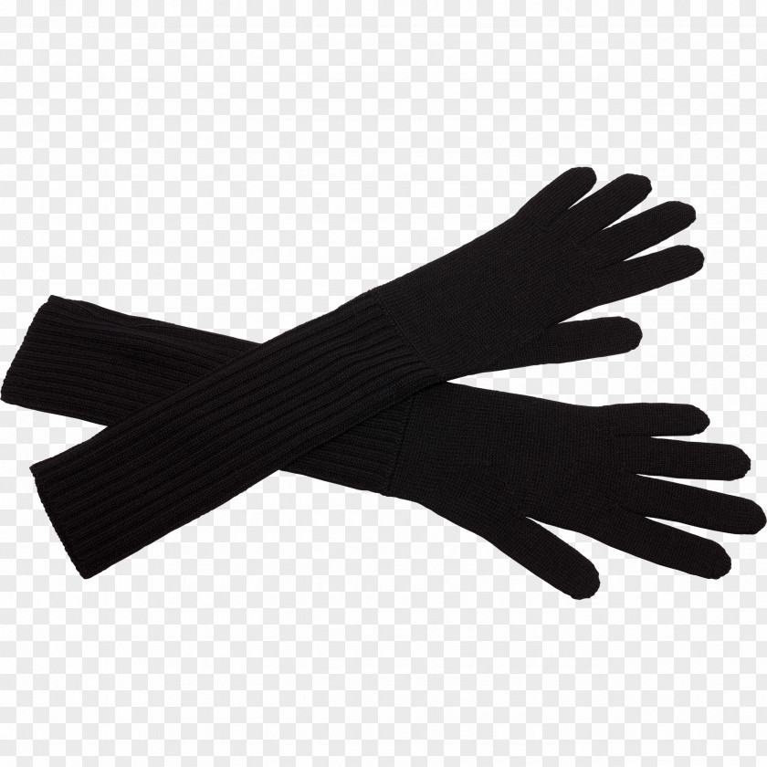 H&M Glove Safety Black M PNG