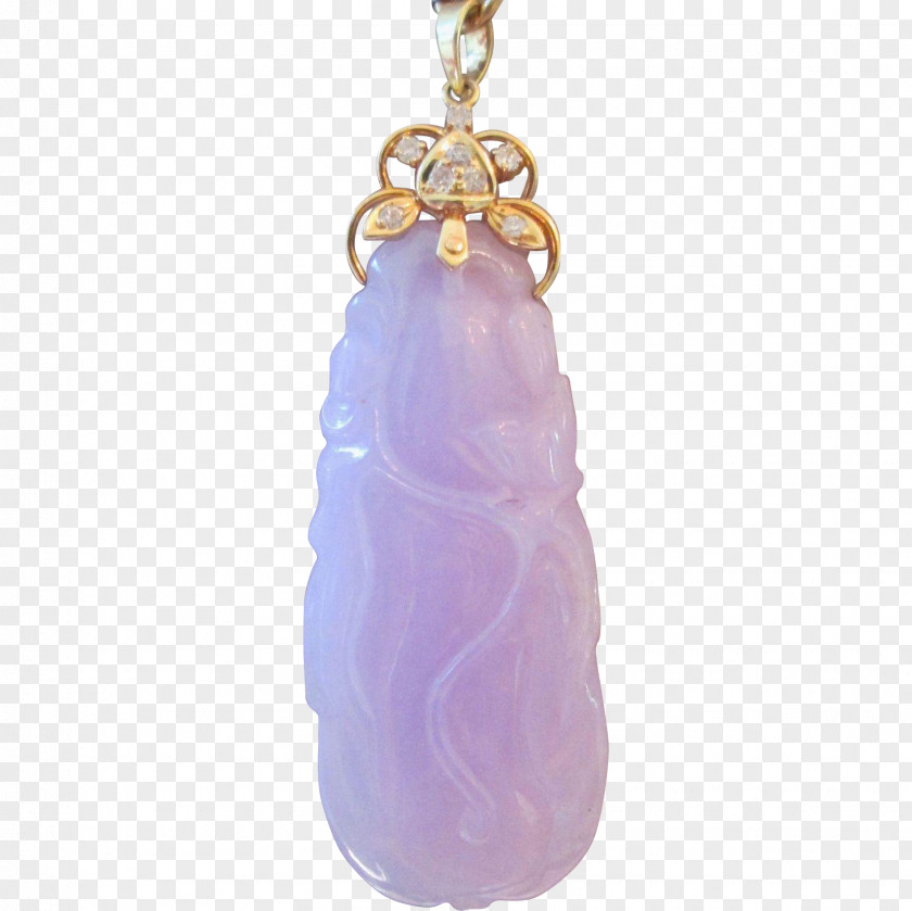 Lavender Charms & Pendants Jewellery Jadeite Amethyst PNG