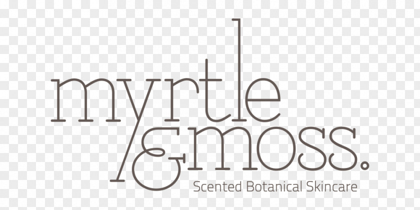 Mossbacked Tanager Logo Brand Myrtle Dieline PNG