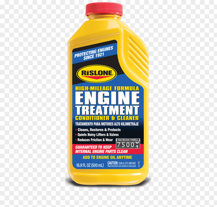 Motot Rislone Engine Oil Flush Car Liquid Fluid Seal Brand PNG