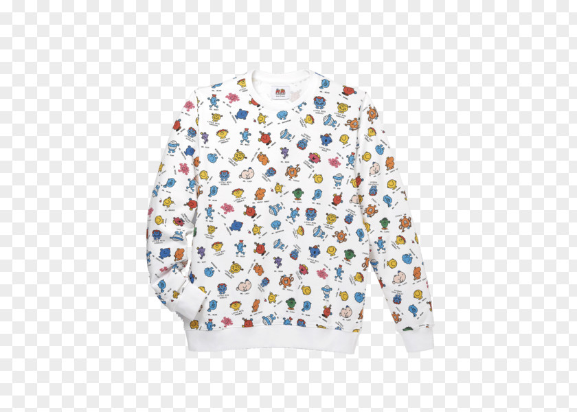 Mr. Men Little Miss Twins Sweater For Peace Bluza PNG