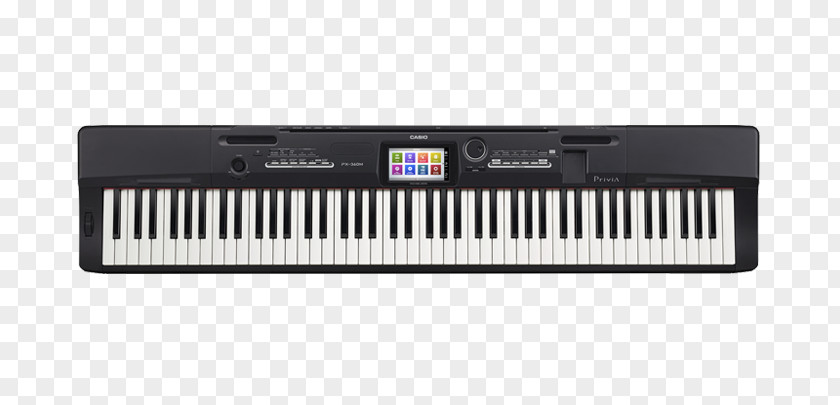 Musical Instruments Casio Privia PX-160 PX-360 Digital Piano PX-860 PNG