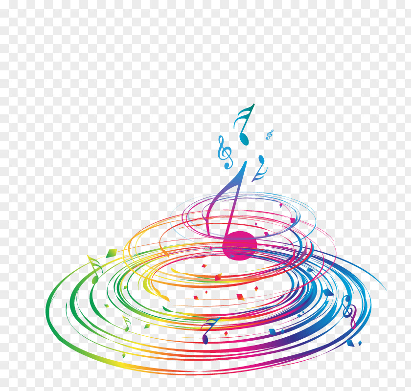 Musical Note Notation PNG note notation, colorful music notes, multicolored artwork clipart PNG