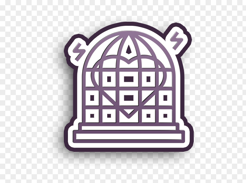 Punk Rock Icon Heart Cage PNG