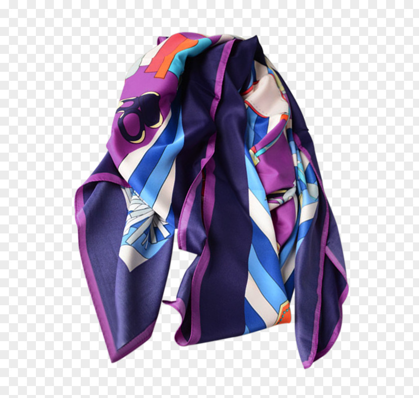 Purple Scarf Wild Thoughts Clothing Fashion PNG