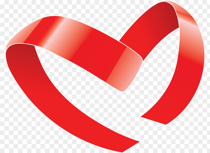 Red Ribbon Logo Clip Art PNG
