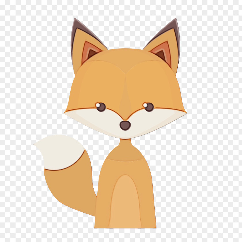 Snout Whiskers Fennec Fox Cartoon Red Swift PNG