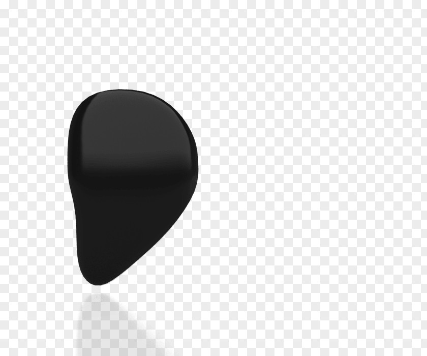 Solid Color Black M PNG