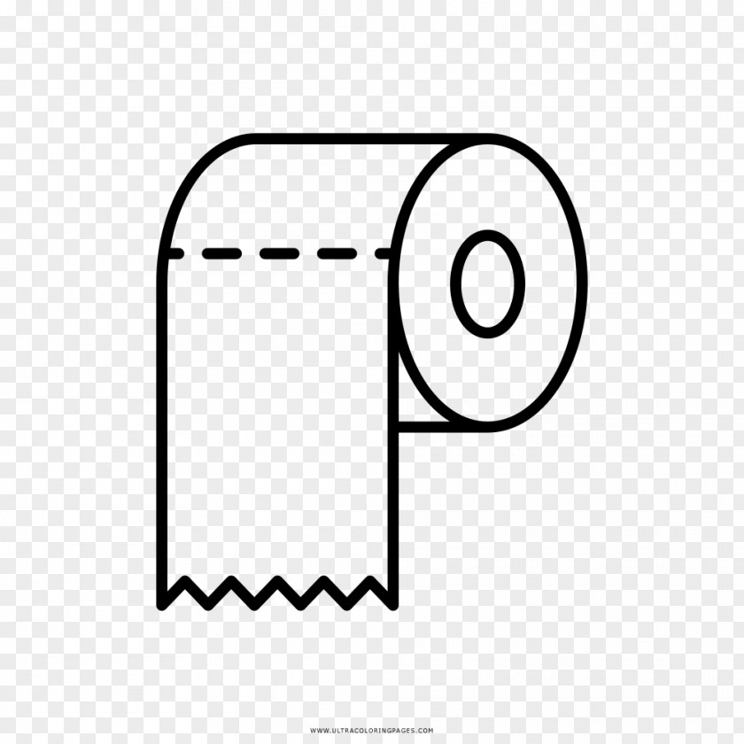 Toilet Paper Drawing Coloring Book Hygiene PNG