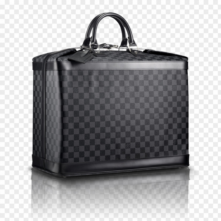 Bag Handbag Briefcase Louis Vuitton Leather PNG
