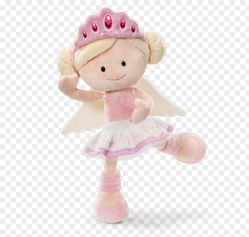 Ballet Dancer Tutu Stuffed Animals & Cuddly Toys Rag Doll NICI AG PNG