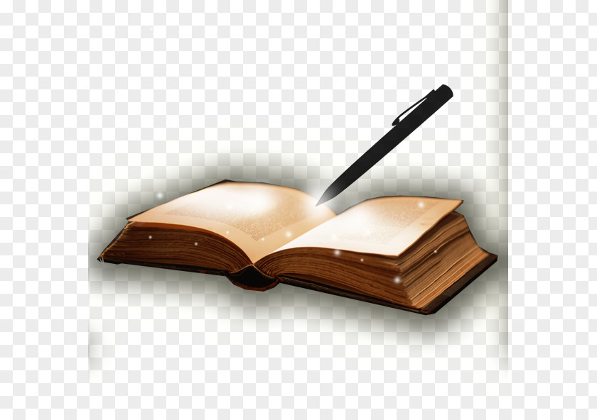 Books And Pens Pen Book Gratis Icon PNG