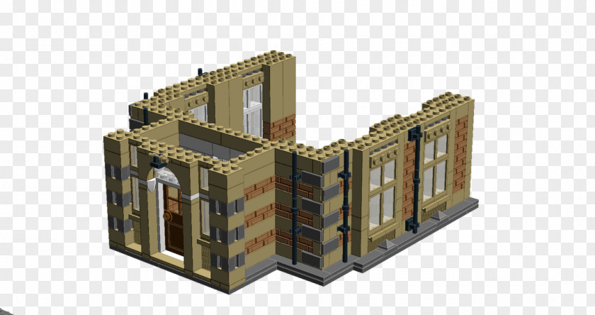 Brick Floor Facade Property PNG