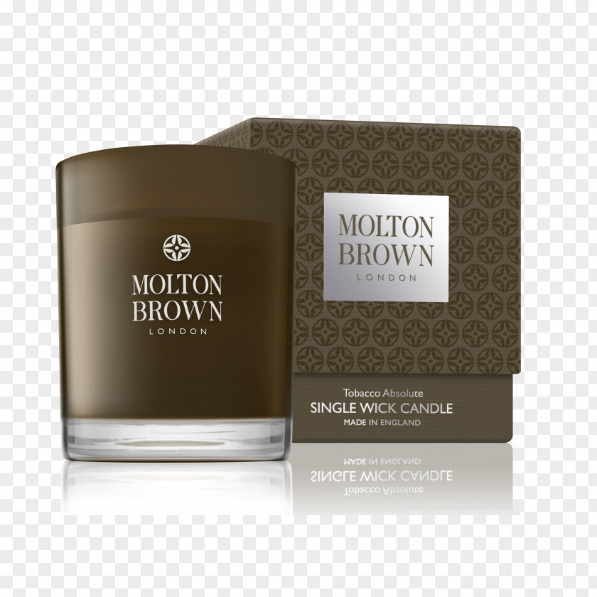 Brown Rose Perfume Molton Absolute 1.7Oz/50ml New Single Wick Candle PNG
