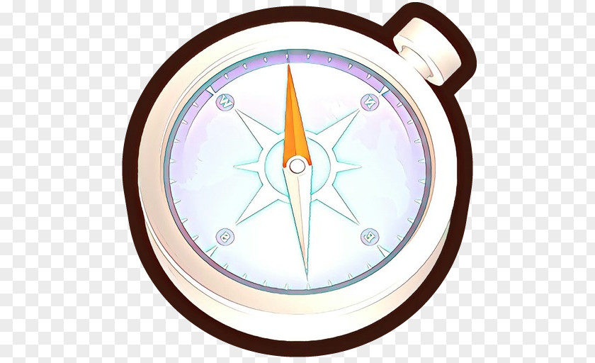 Clock Compass PNG