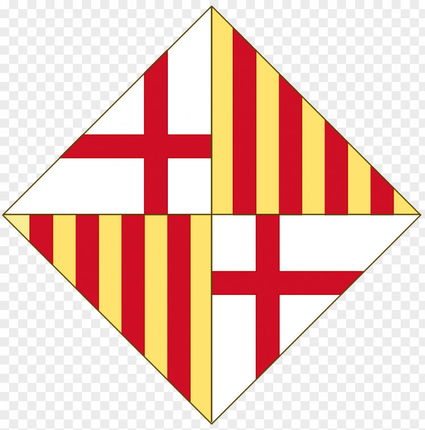 County Of Barcelona Coat Arms The Crown Aragon PNG