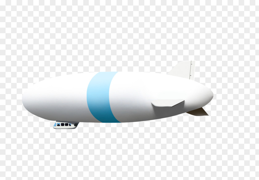 Cute Cartoon Airplane Zeppelin Blimp Angle PNG