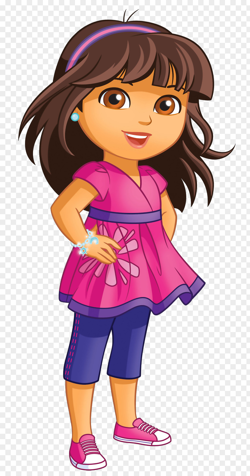 Dora And Friends: Into The City! Wall Decal Sticker PNG