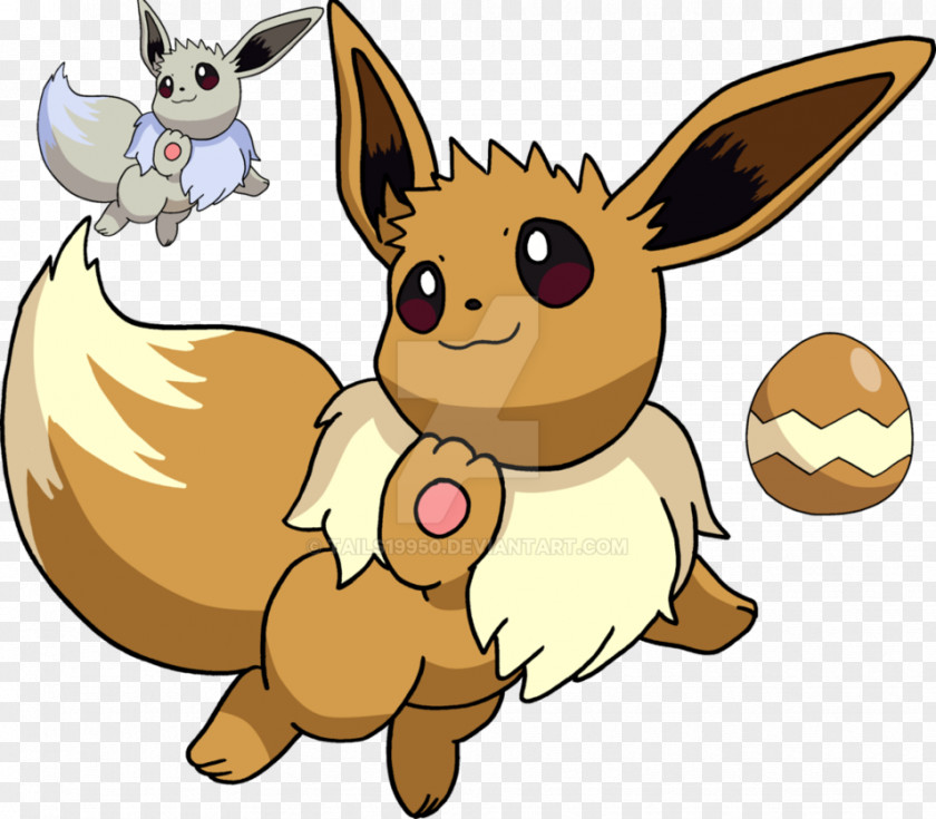 Eevee Pokémon X And Y FireRed LeafGreen Pokémon: Let's Go, Pikachu! Eevee! Clip Art PNG