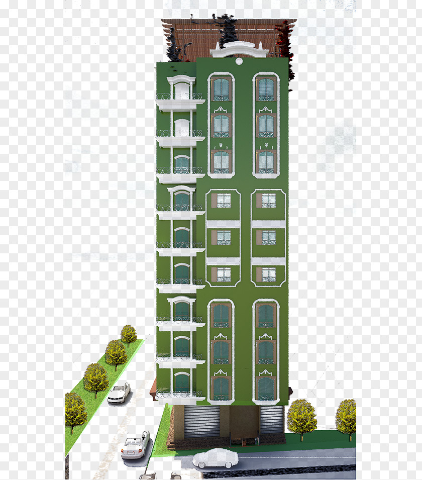 Green Building Download PNG