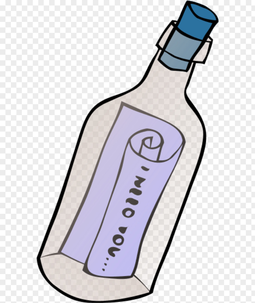 How To Draw A Baby Bottle Message In Clip Art PNG