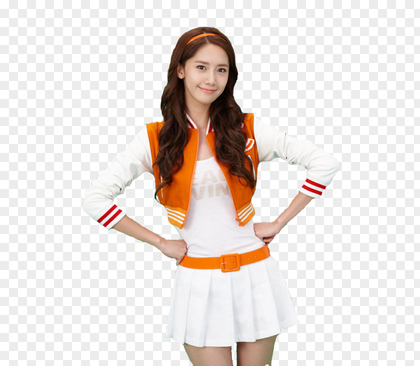 Im Yoon-ah Cheerleading Uniforms PNG